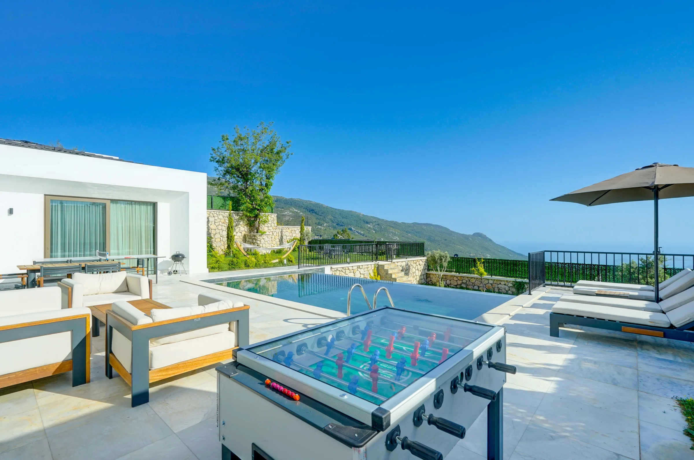 Kalkan İslamlar Villa Neptune özel havuzlu lüks villa