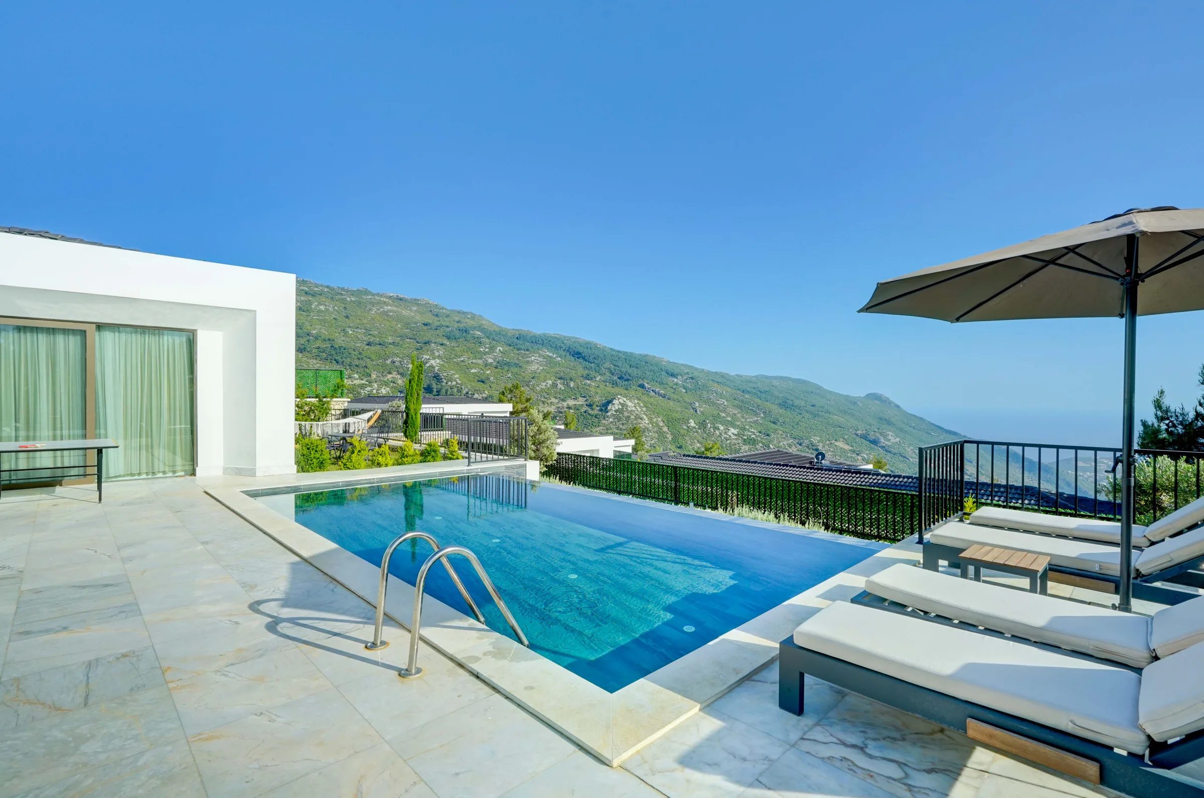 Kalkan İslamlar Villa Pluto özel havuzlu lüks villa