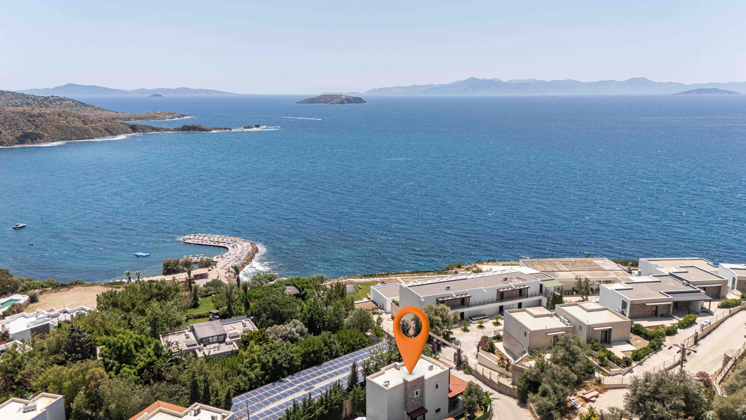 Bodrum Gümüşlük Villa Silver özel havuzlu villa