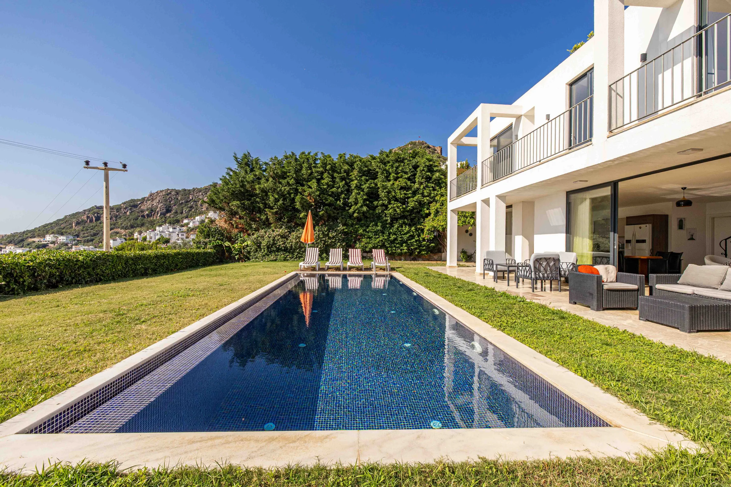 Bodrum Yalıkavak Villa Solis H özel havuzlu lüks villa