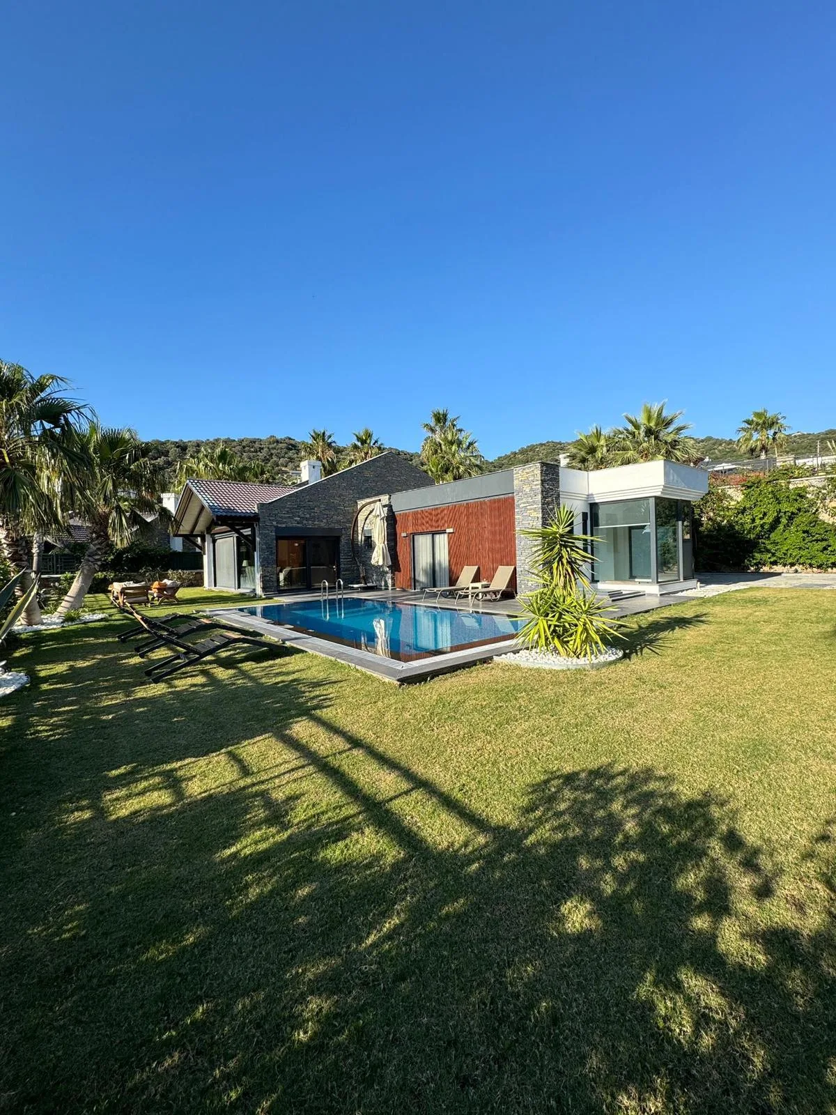 Bodrum Yalıkavak Villa Stella özel havuzlu modern villa