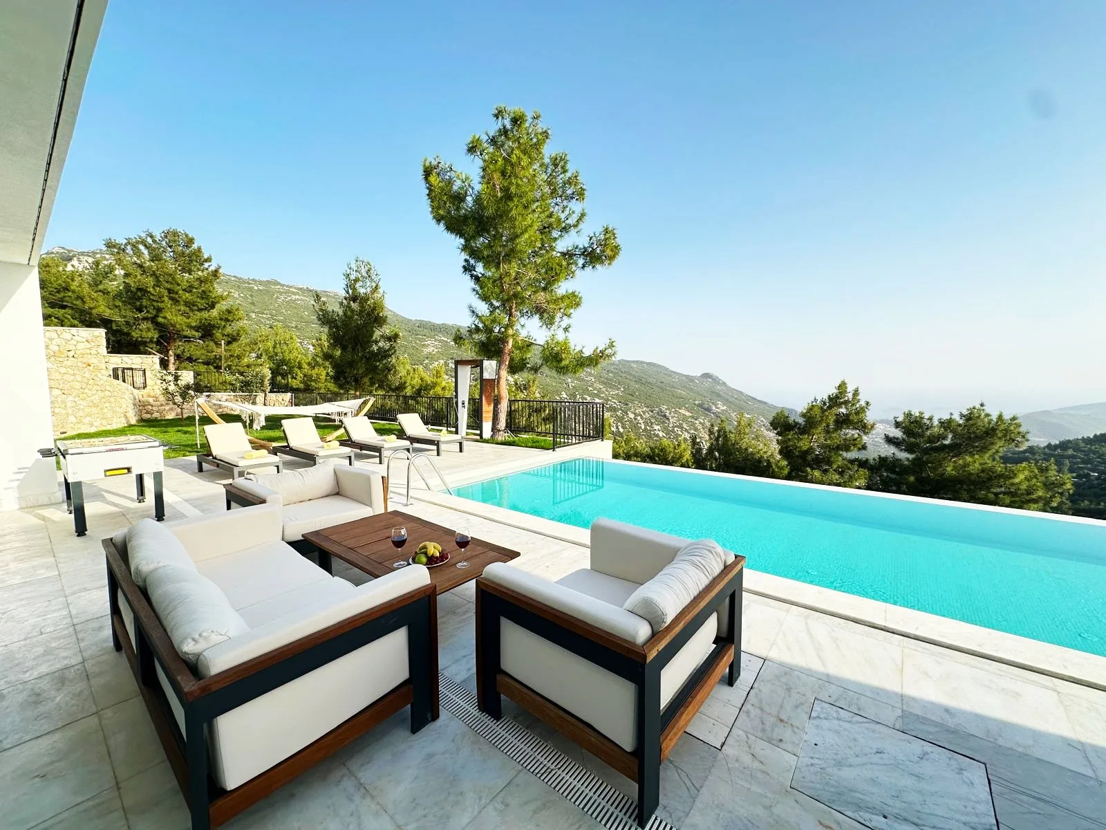 Kalkan İslamlar Villa Sun özel havuzlu lüks villa