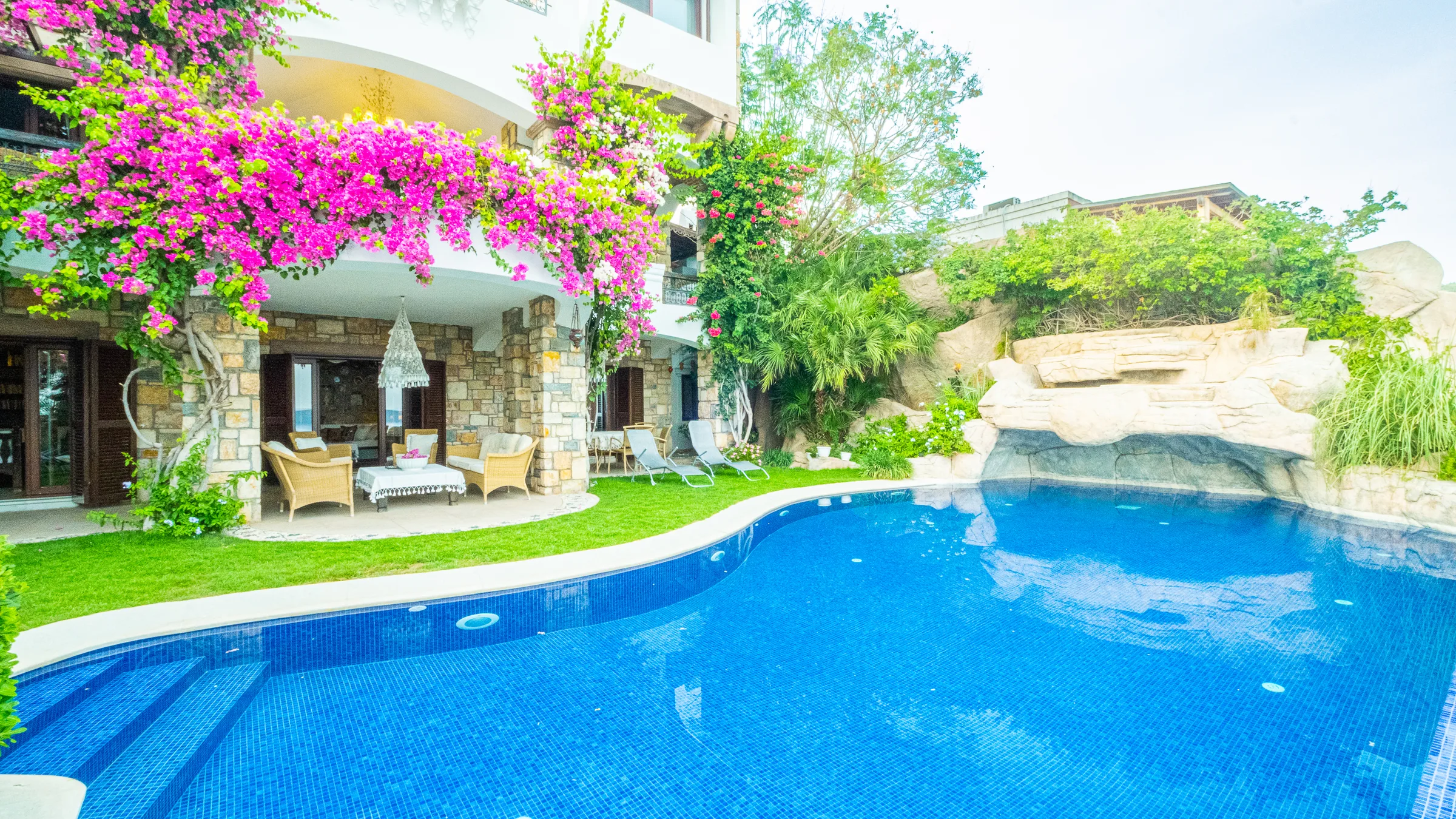 Bodrum Merkez Villa Tulip panoramik manzaralı özel havuzlu villa