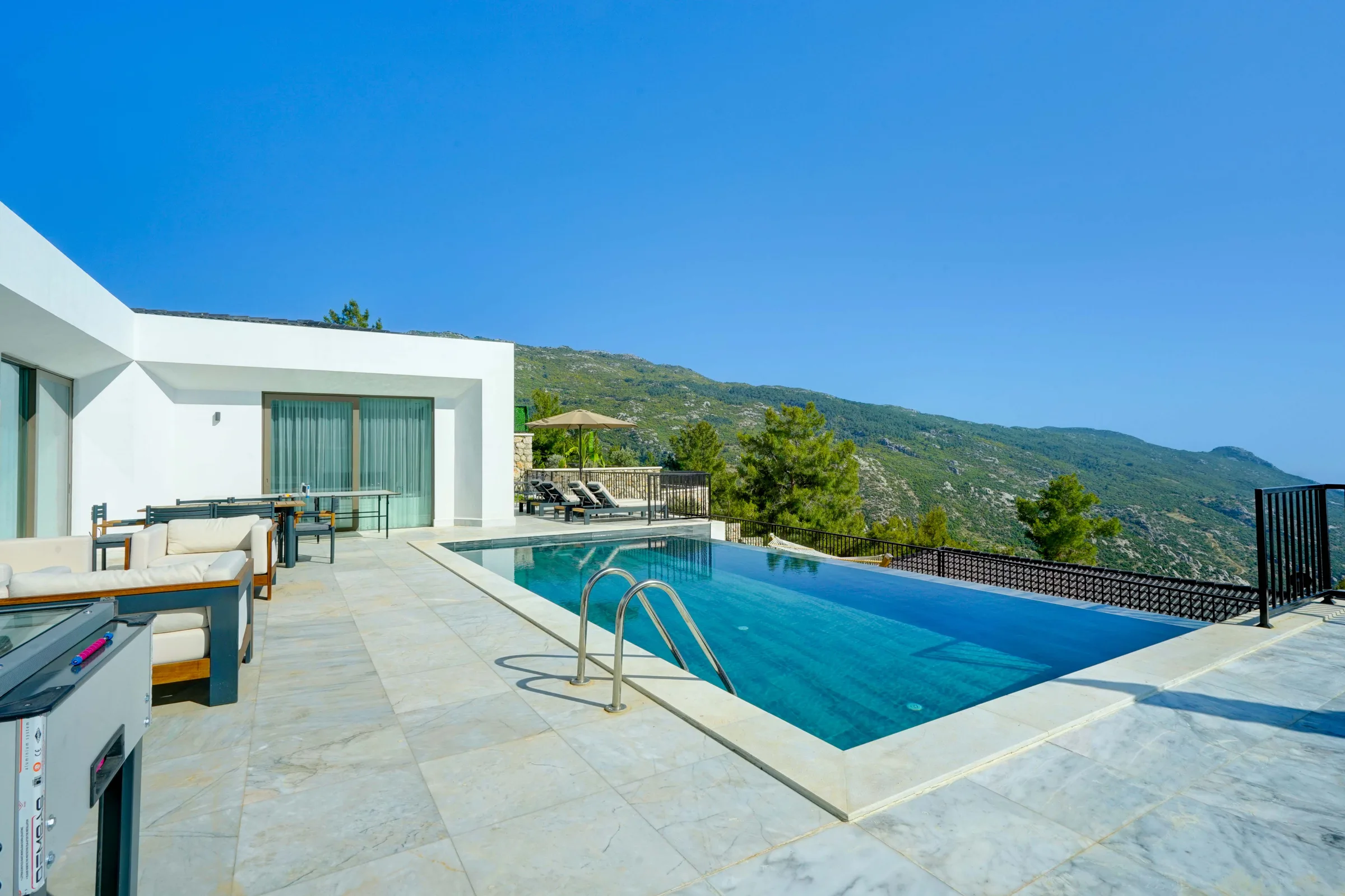 Kalkan İslamlar Villa Venus özel havuzlu lüks villa