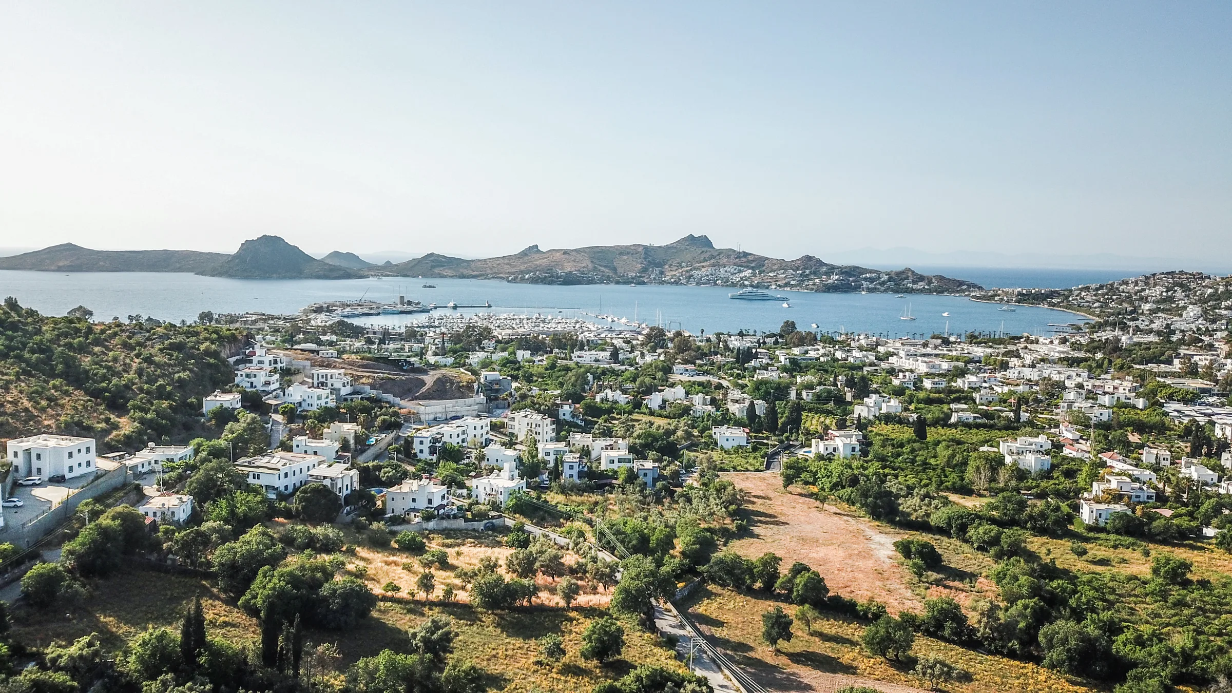 Bodrum Yalıkavak Villa Yalıkavak özel havuzlu lüks villa görünümü
